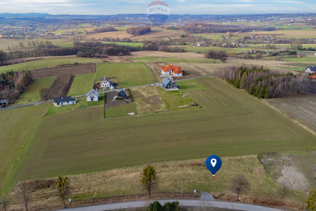 Działka budowlana na sprzedaż Goleszów  1 102m2 Foto 3