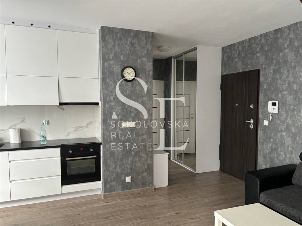 Stylowy 43 m² apartament z balkonem, klimatyzacją i garażem Warszawa, Wola, Grzybowska  43m2 Foto 1