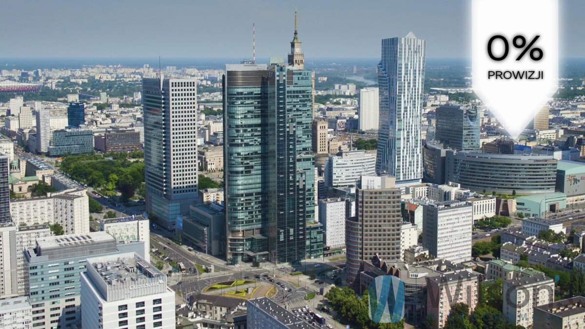 Nowoczesne biuro 395 m² z widokiem na Warszawę zapraszam Warszawa, Śródmieście  395m2 Foto 1