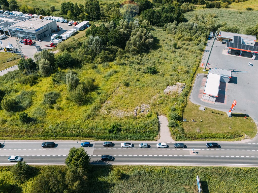 Działka komercyjna pod dzierżawę Kraków, Skotnicka  2 200m2 Foto 7