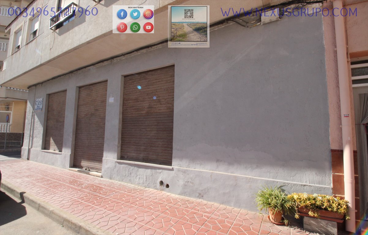 Lokal użytkowy na sprzedaż Hiszpania, Guardamar del Segura, CALLE CREVILLENTE ESQUINA CALLE LUIS RIVERA  246m2 Foto 11