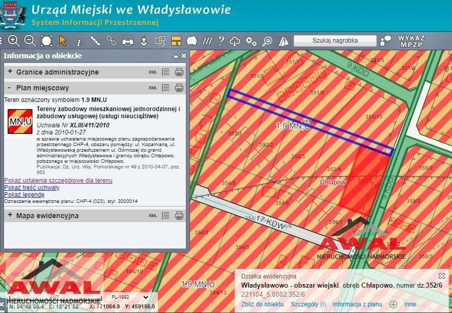 Działka przemysłowo-handlowa na sprzedaż Chłapowo, Diamentowa  1 198m2 Foto 18