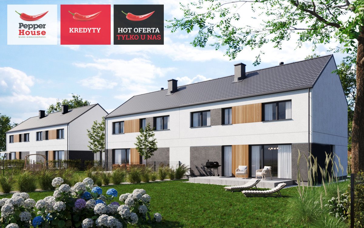 Nowe domy w Rumi - 124 m² z garażem i ogrodem Rumia  124m2 Foto 1