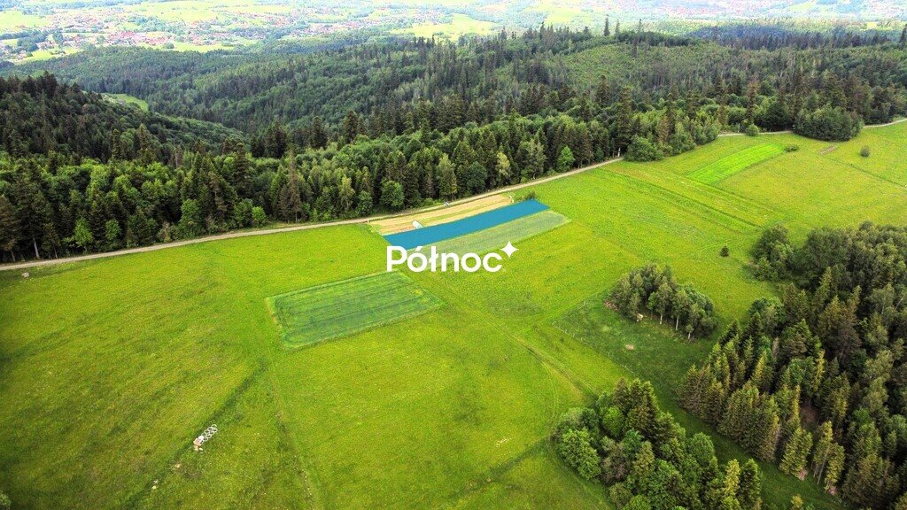 Dwie działki z widokami i dostępem do ścieżki rowerowej Harkabuz  1 881m2 Foto 1