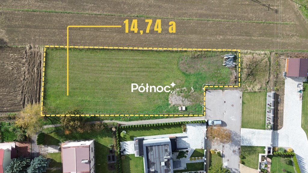 Sprzedam działkę 1474 m² z projektem i mediami w Sandomierzu Sandomierz, Kryształowa  1 500m2 Foto 1