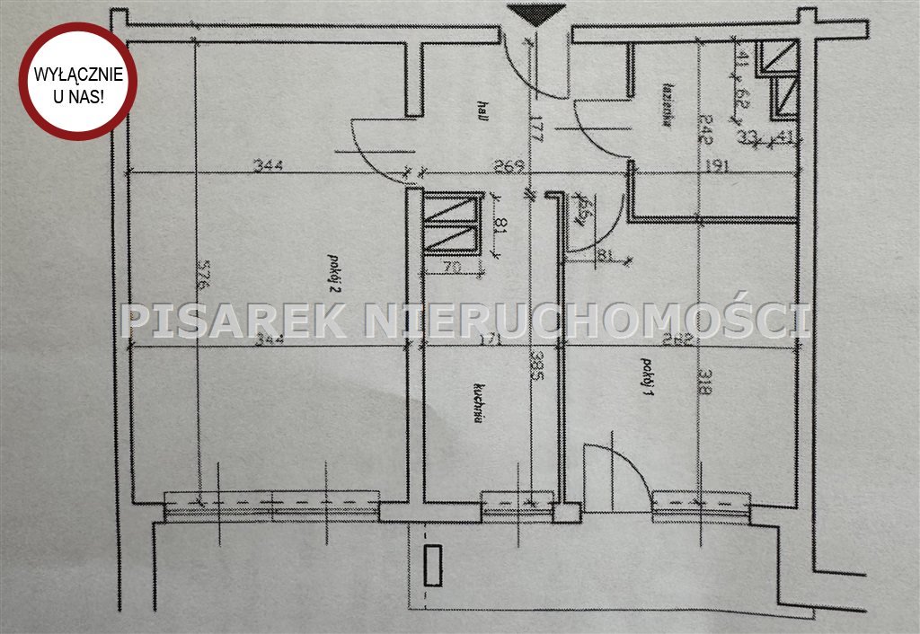 Mieszkanie dwupokojowe na wynajem Warszawa, Bielany, Ruda, Gwiaździsta  45m2 Foto 6