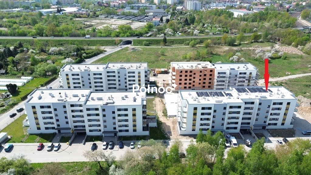 Nowoczesne 3-pokojowe mieszkanie z dużym tarasem, garaż i osiedle Bolesławiec, Staroszkolna  72m2 Foto 1
