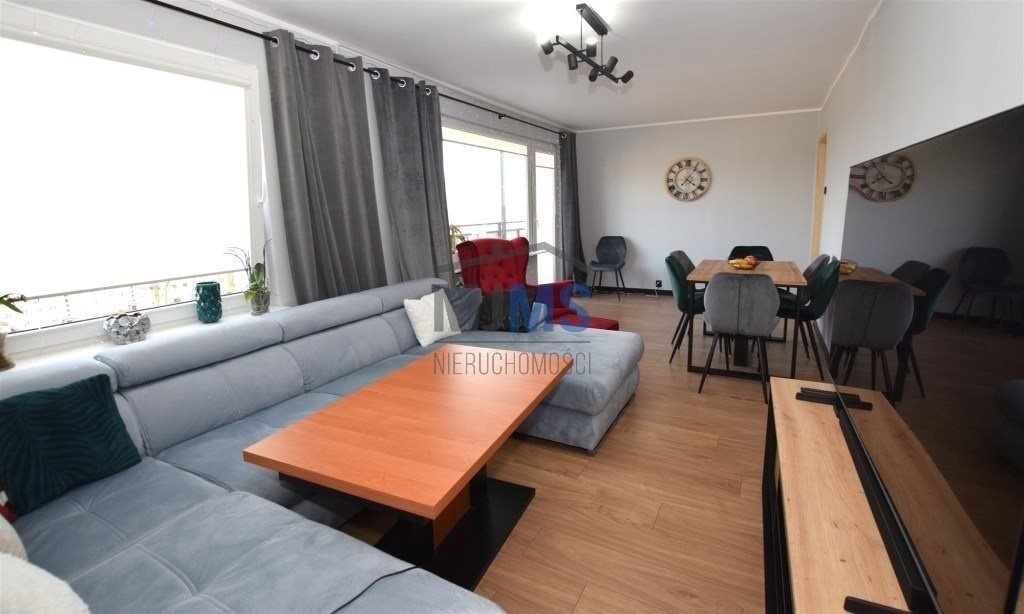 Przestronne 4-pokojowe mieszkanie z panoramicznym widokiem na Gdynię Gdynia, Obłuże, Pułkownika Dąbka  82m2 Foto 1