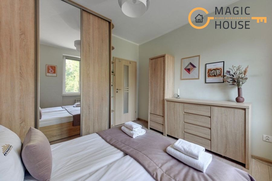 Mieszkanie dwupokojowe na sprzedaż Gdynia, Wzgórze Św. Maksymiliana, bp. Dominika  46m2 Foto 1