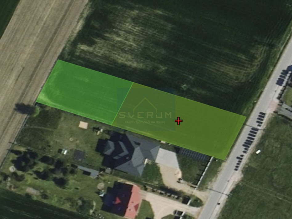 Działka budowlana na sprzedaż Kuchary, Mstowska  2 400m2 Foto 2