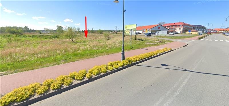 Działka inwestycyjna 6932 m2 w Łebie z MPZP i dużym potencjałem Łeba, Św. Mikołaja  6 932m2 Foto 1