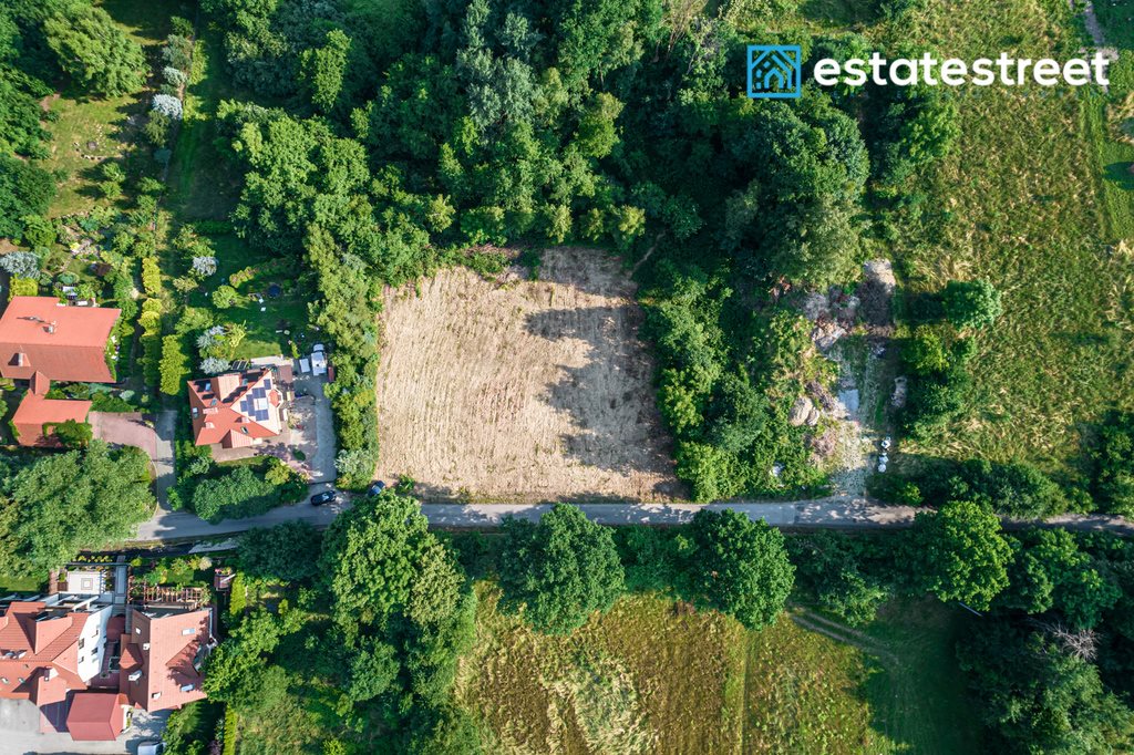 Działka budowlana 1169 m² w Konarach – spokój i blisko Krakowa Konary, Konarska  1 169m2 Foto 1