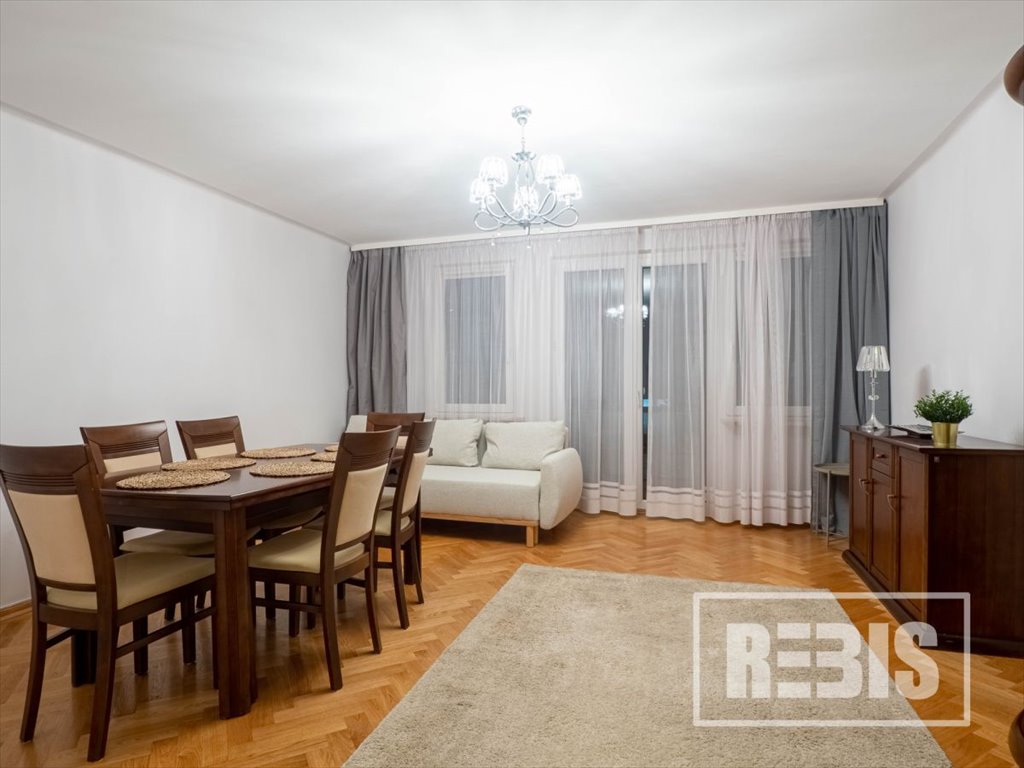 Mieszkanie dwupokojowe na wynajem Kraków, Salwator, gen. Tadeusza Kościuszki  54m2 Foto 1