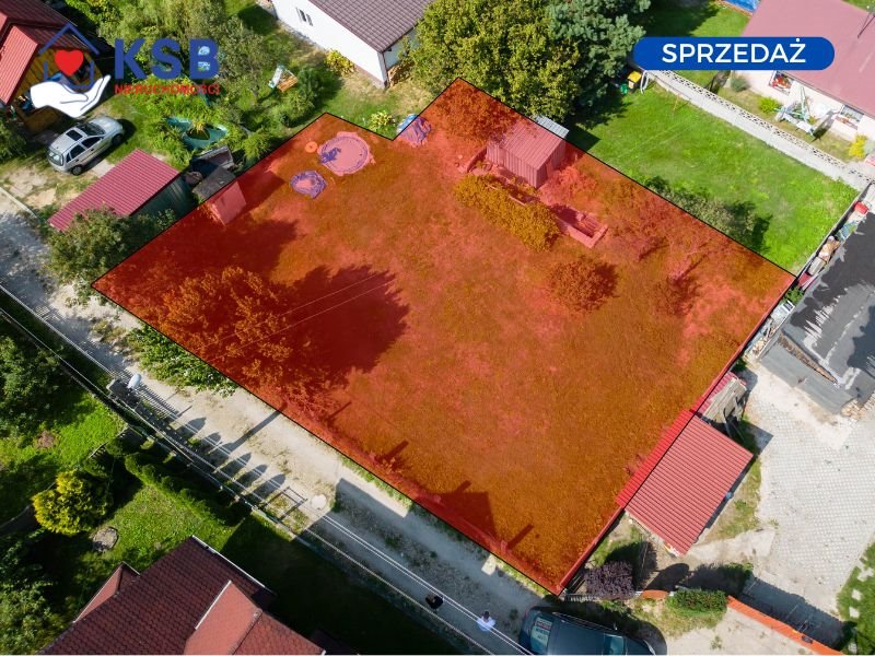 Działka budowlana na sprzedaż Ostrowiec Świętokrzyski, Jarzębinowa  431m2 Foto 1