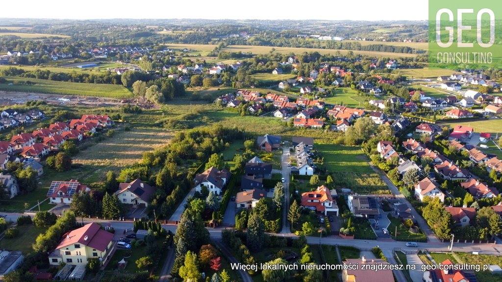 Działka budowlana na sprzedaż Modlnica, Działka budowlana w Modlnicy  874m2 Foto 14