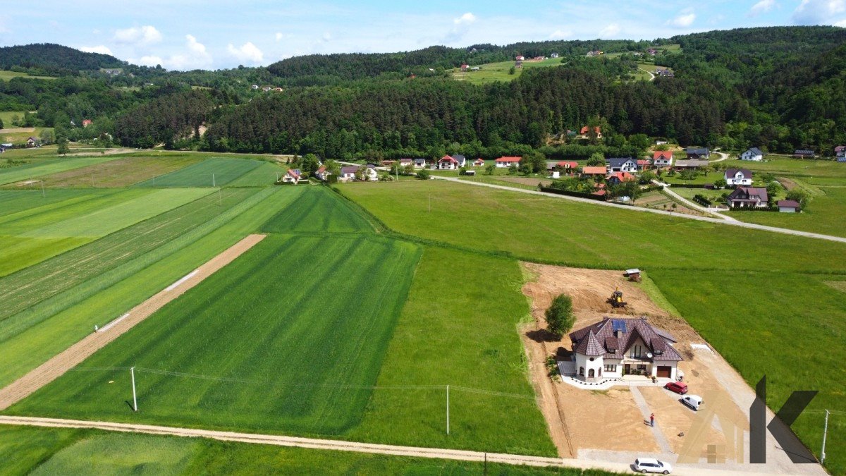 Działka budowlana na sprzedaż Roztoka-Brzeziny  3 553m2 Foto 3