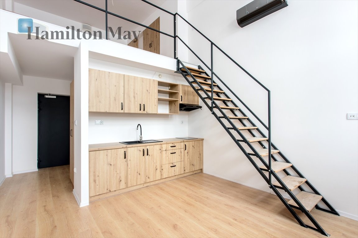 Loftowe 40 m2 z antresolą, klimatyzacją, inwestycja Wrocław, Psie Pole, Bierutowska  40m2 Foto 1