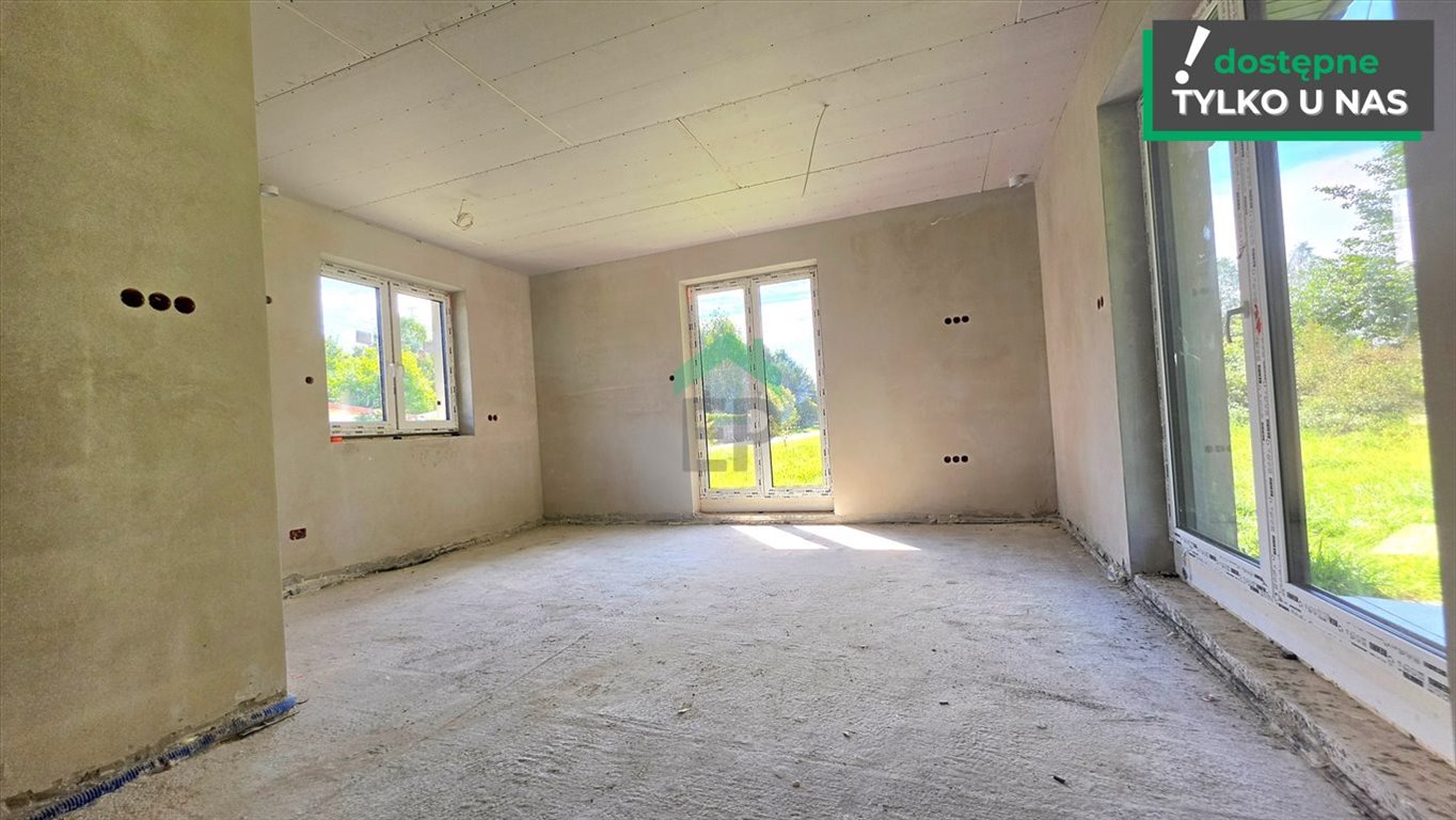 Dom wolnostojący 94 m² (w stanie deweloperskim) z ogrzewaniem podłogowym Teklinów  94m2 Foto 1