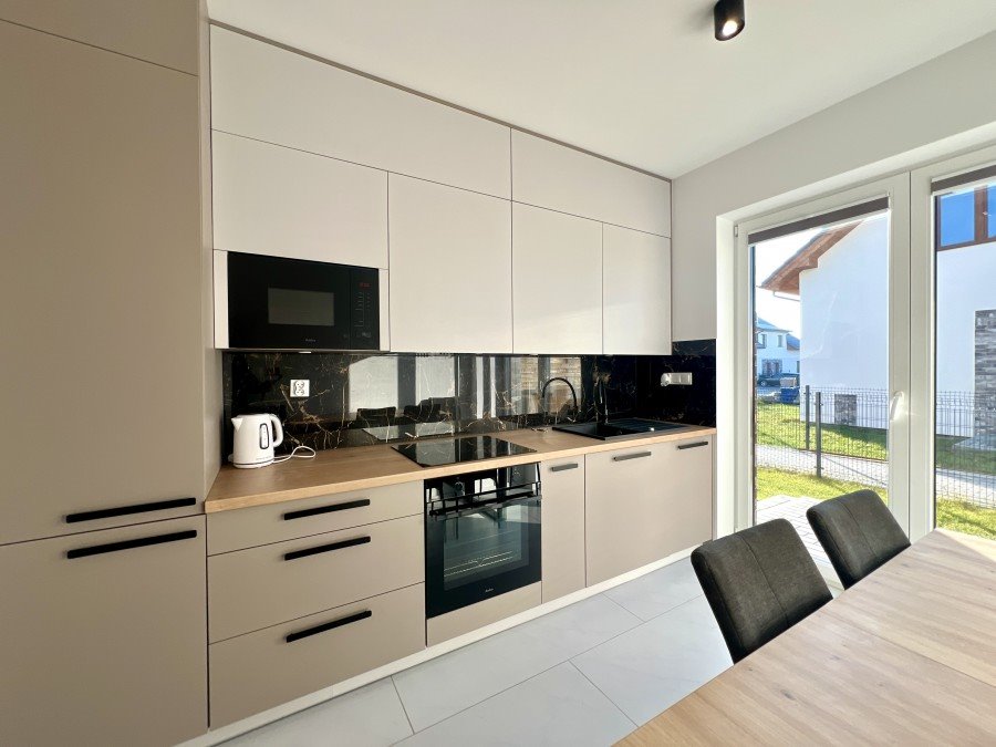 Nowoczesny dom VIP 90 m2 z ogródkiem i parkingiem Szczecin  90m2 Foto 1