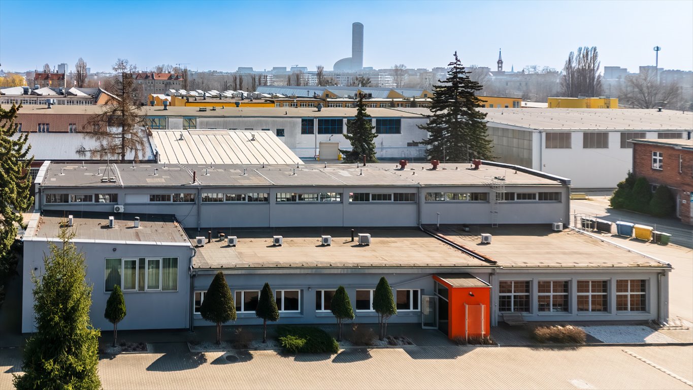 Wrocław, Stare Miasto: Biuro i magazyn 1163 m² z projektem Wrocław, Stare Miasto, Robotnicza 60  1 163m2 Foto 1