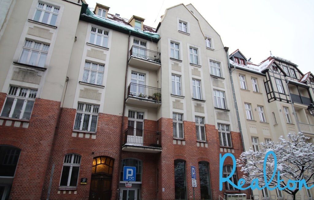 Mieszkanie trzypokojowe na sprzedaż Katowice, Śródmieście, Henryka Sienkiewicza  105m2 Foto 1