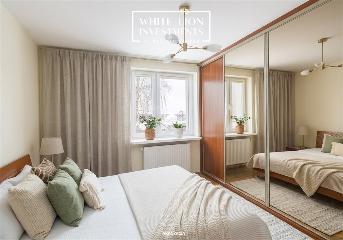 Przestronne 3 pokoje z loggią i panoramicznym widokiem Warszawa, Włochy, Komitetu Obrony Robotników  63m2 Foto 1