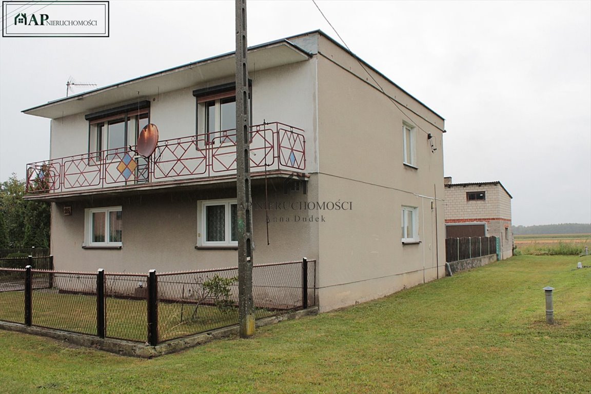 Dom z potencjałem 160 m² w Przyjmie (solidna konstrukcja) Przyjma  160m2 Foto 1
