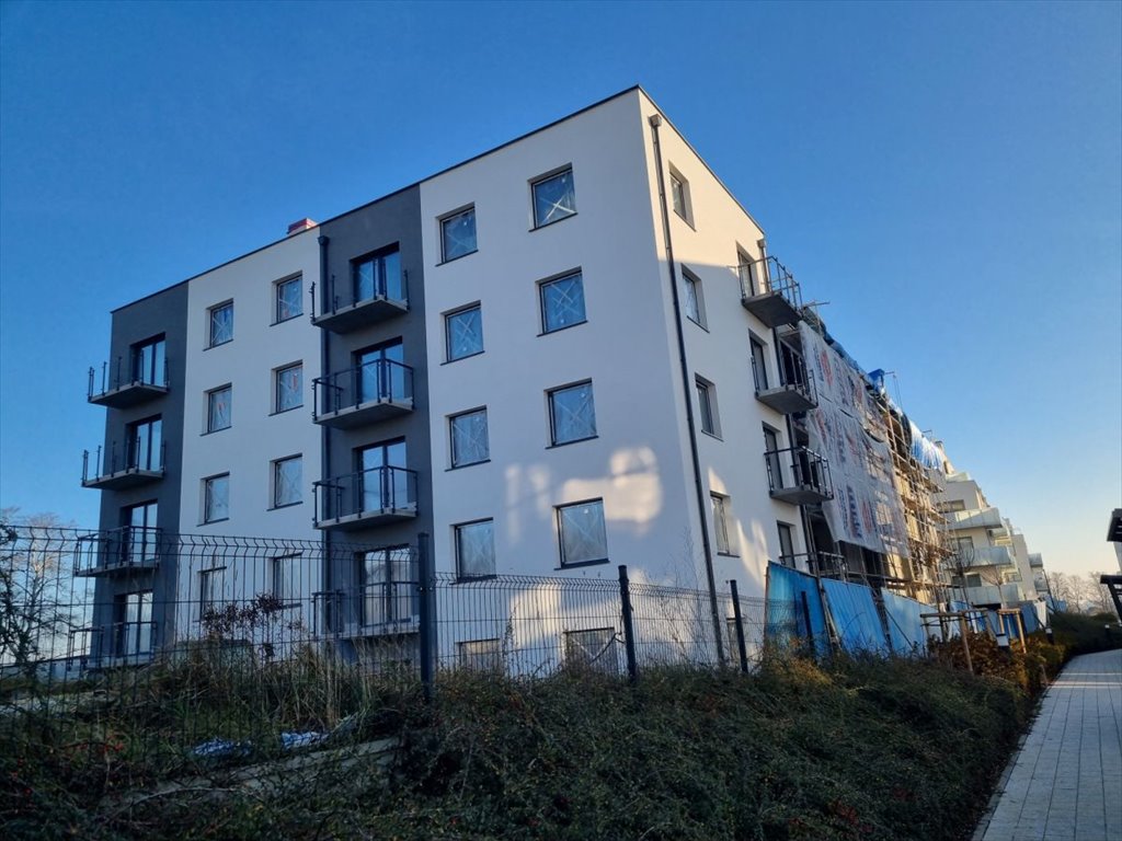 Komfortowe 3 pokoje z balkonem, blisko jeziora Jasień Gdańsk, Jasień, Kartuska  51m2 Foto 1