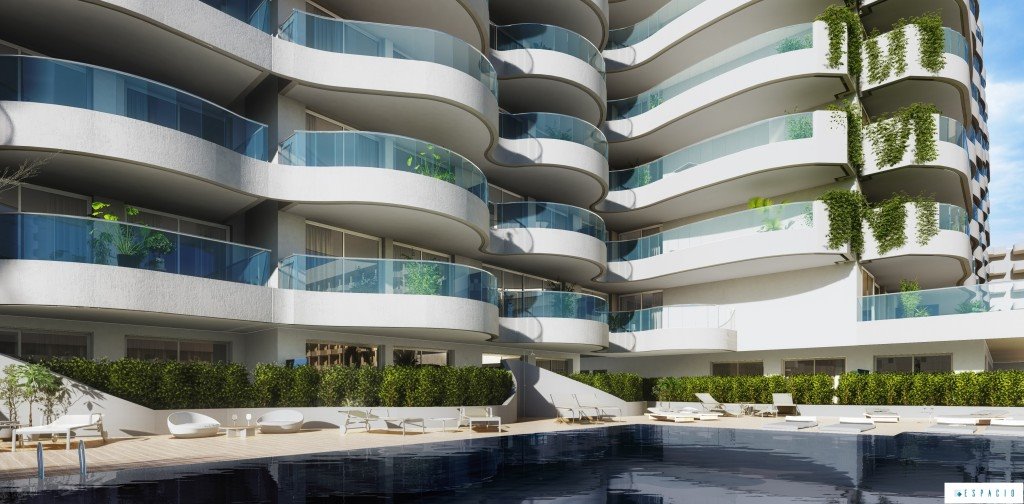 Ekskluzywny apartament z widokiem na morze, basen i taras Hiszpania, Fuengirola  80m2 Foto 1