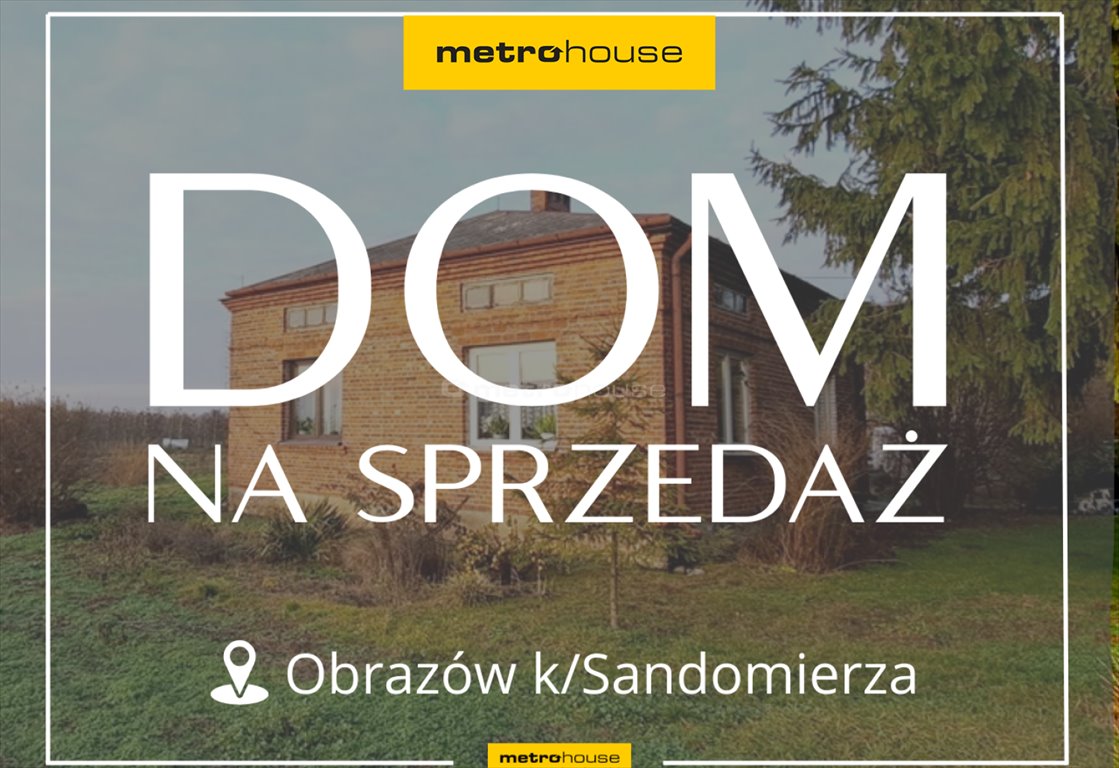 Dom 85 m² z dużą działką 40 arów, garażami, do remontu Obrazów  90m2 Foto 1