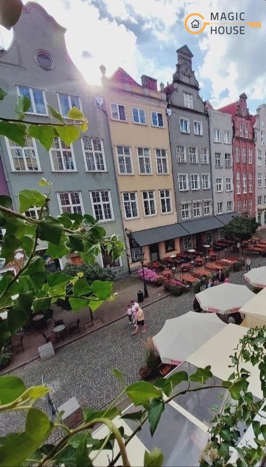 Gdańsk Piwna 2-pokoje z potencjałem na biuro i wynajem Gdańsk, Śródmieście, Piwna  45m2 Foto 1