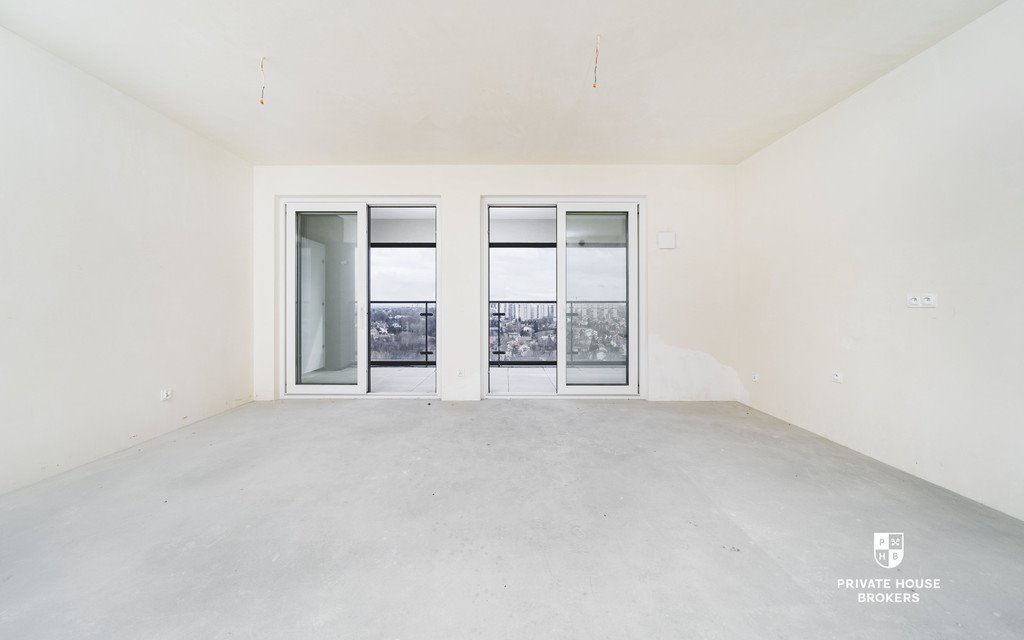 Sprzedam dwupoziomowe mieszkanie 99 m² z tarasem i widokiem na Kraków Kraków, Bieżanów-Prokocim, Bieżanów-Prokocim, Andrzeja Badurskiego  99m2 Foto 1