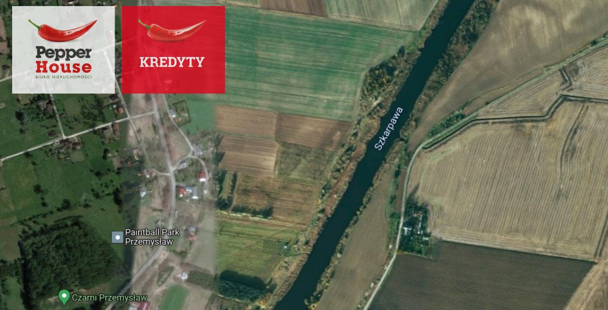 Do sprzedania działka rolna 1 ha z planem zagospodarowania Przemysław  10 037m2 Foto 1