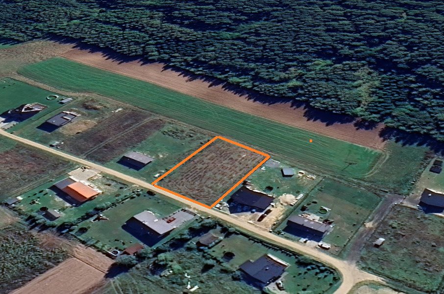 Działka budowlana na sprzedaż Mszano  1 590m2 Foto 1