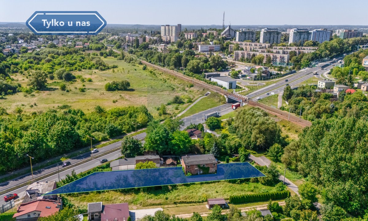 Działka przemysłowo-handlowa na sprzedaż Częstochowa, Błeszno, Aleja Wojska Polskiego  1 310m2 Foto 1