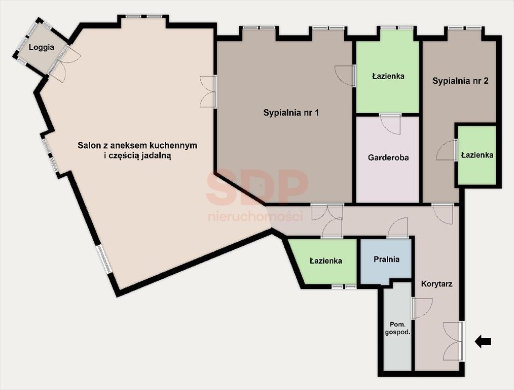 Mieszkanie trzypokojowe na sprzedaż Austria, Wiedeń, Leopoldstadt, Karmeliterviertel, Obere Donaustraße  142m2 Foto 3