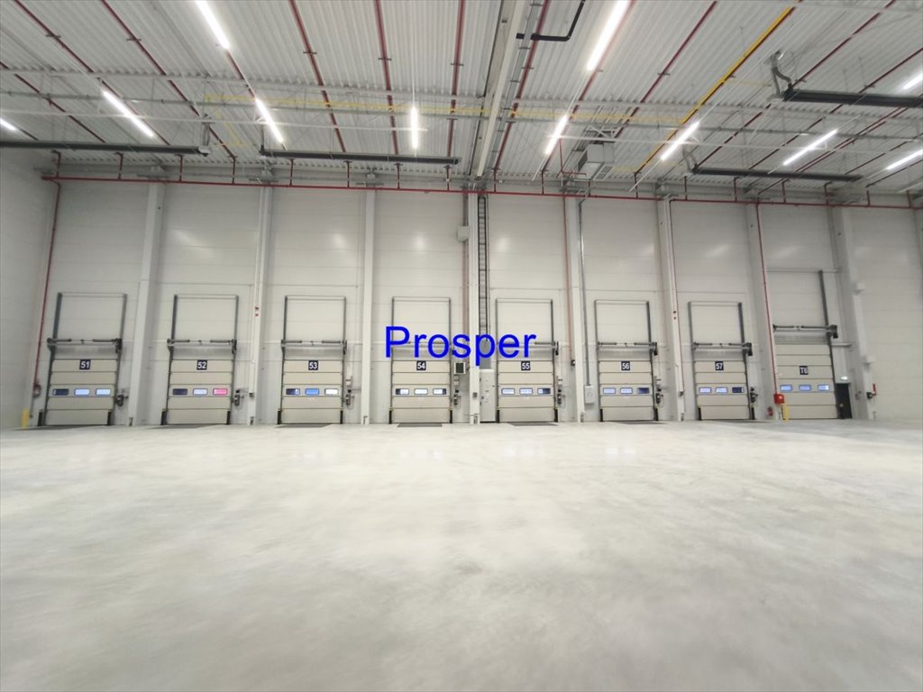 Magazyn 4674 m² z biurami, dokami i parkingiem Tychy  4 674m2 Foto 1