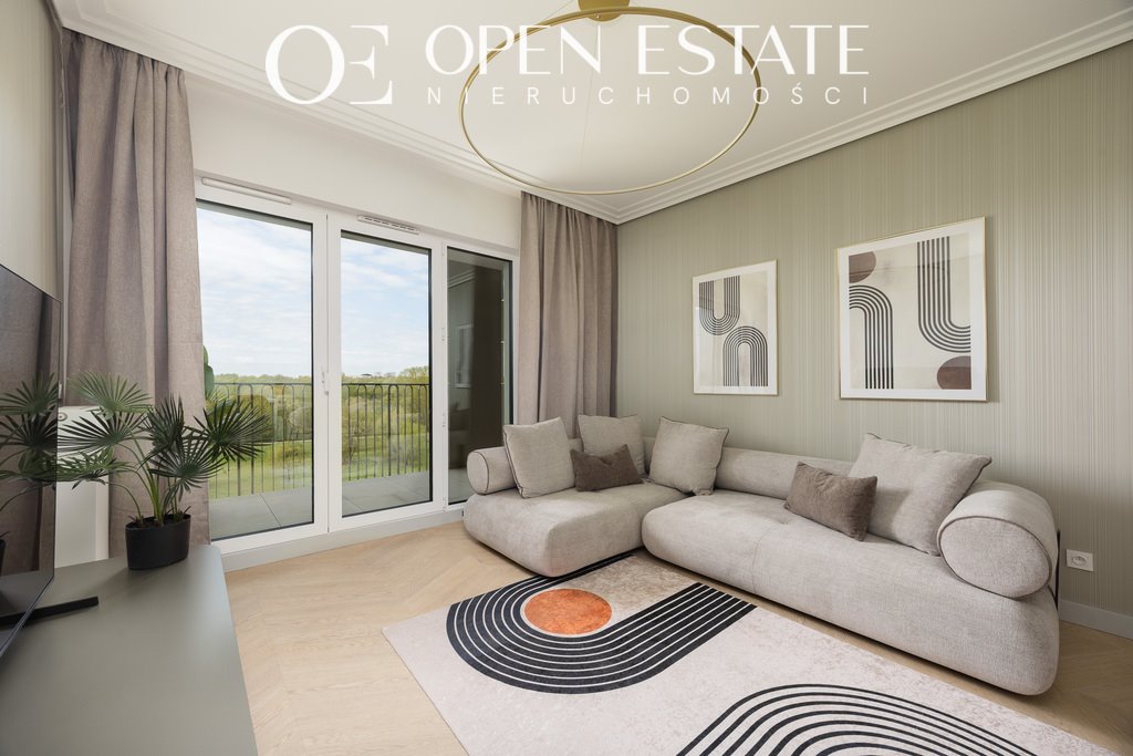 Na sprzedaż luksusowy apartament 59,45 m² z panoramicznym widokiem na Wisłę Warszawa, Praga-Północ, Jagiellońska  59m2 Foto 1