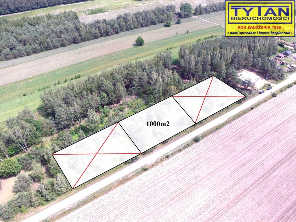 Działka inna na sprzedaż Nowy Cydzyn  1 000m2 Foto 1
