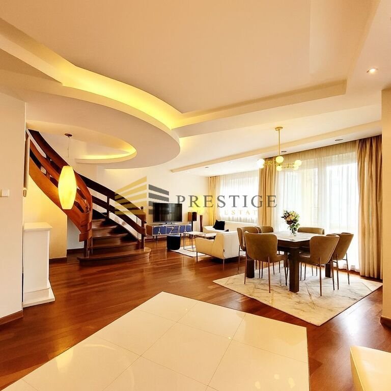 Mieszkanie na wynajem Warszawa, Ursynów, Kabaty, Melchiora Wańkowicza  195m2 Foto 1