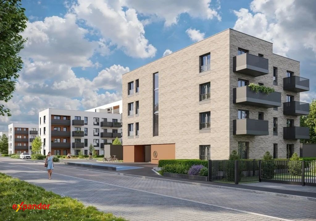 Do sprzedania komfortowe 2-pokojowe mieszkanie 44 m² w Poznaniu Poznań, Grunwald Południe, Smardzewska 8  44m2 Foto 1