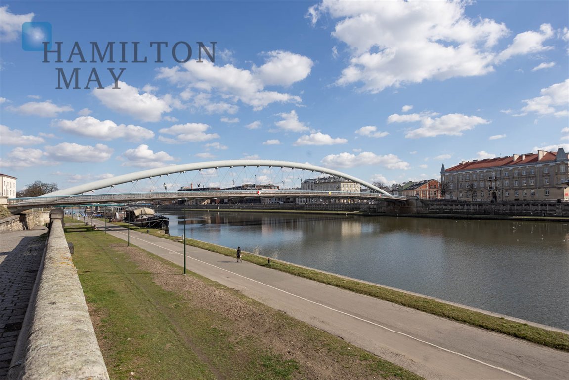 Mieszkanie dwupokojowe na wynajem Kraków, Stare Miasto, Podgórska  39m2 Foto 16