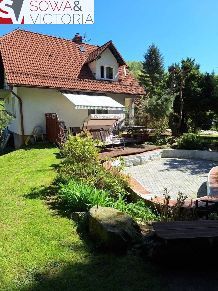 Dom 225 m² z basenem i jacuzzi w Jugowicach Jugowice  225m2 Foto 1