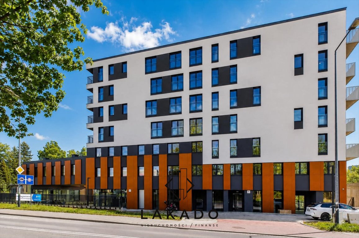 Nowoczesne 3-pokojowe mieszkanie 62,45 m² z balkonem zapraszam Kraków, Prądnik Czerwony, Powstańców  62m2 Foto 1