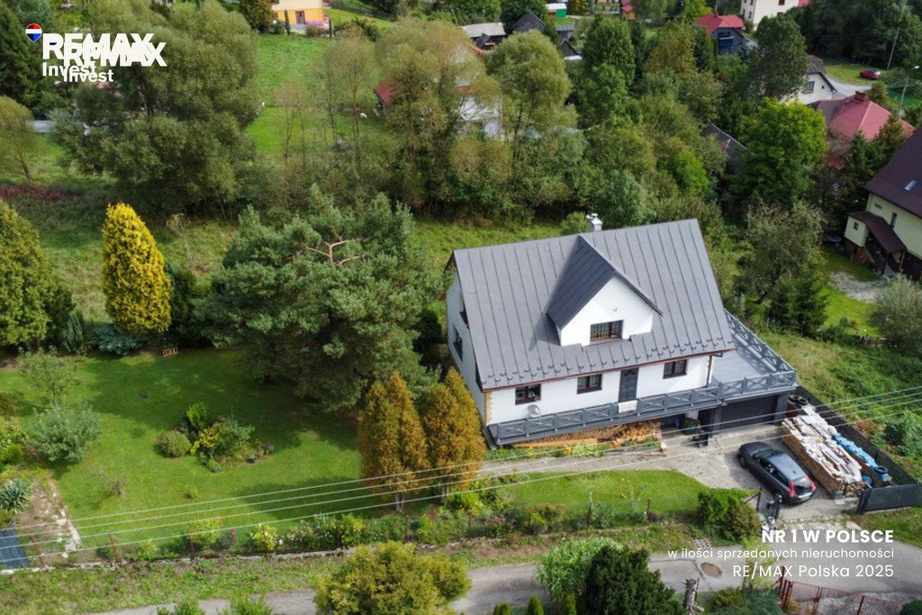 Dom w górach z tarasem i widokiem na Babią Górę - zapraszam Sopotnia Mała, 399  250m2 Foto 1