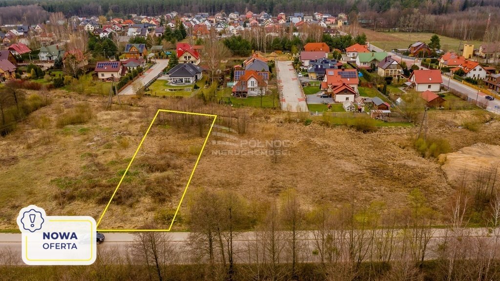 Działka budowlana na sprzedaż Czarna Białostocka, Młynowa  1 735m2 Foto 1