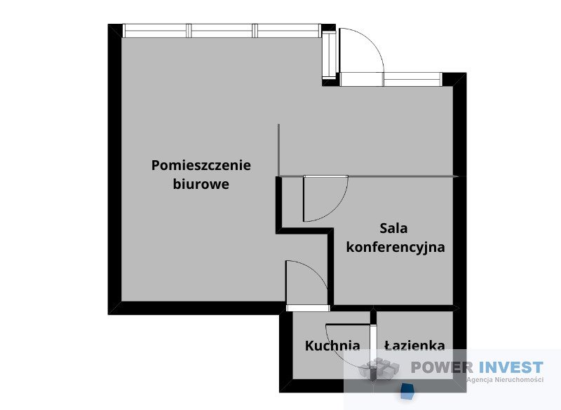 Lokal użytkowy na wynajem Kraków, Grzegórzki, Grzegórzki  52m2 Foto 9