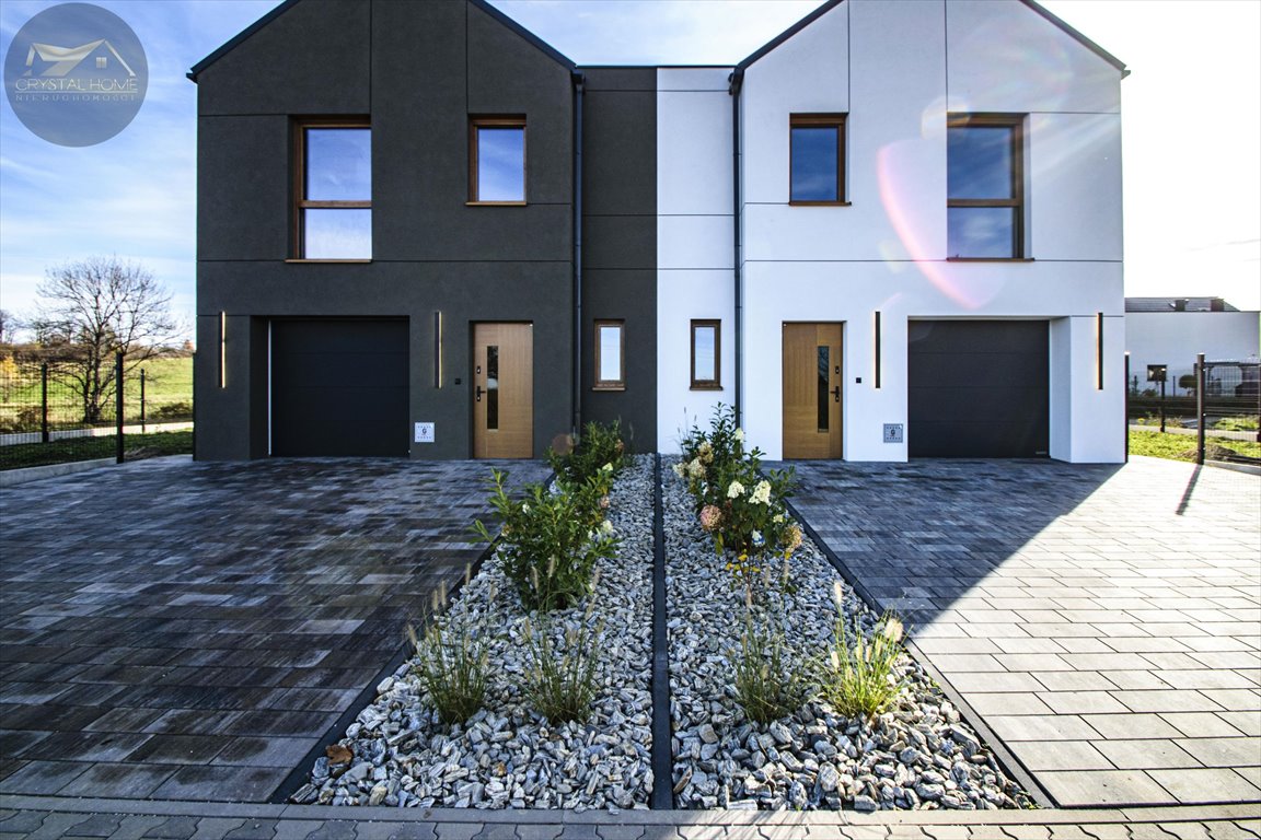 Polecam nowoczesny bliźniak 124 m² z ogródkiem w Świdnicy Świdnica  124m2 Foto 1
