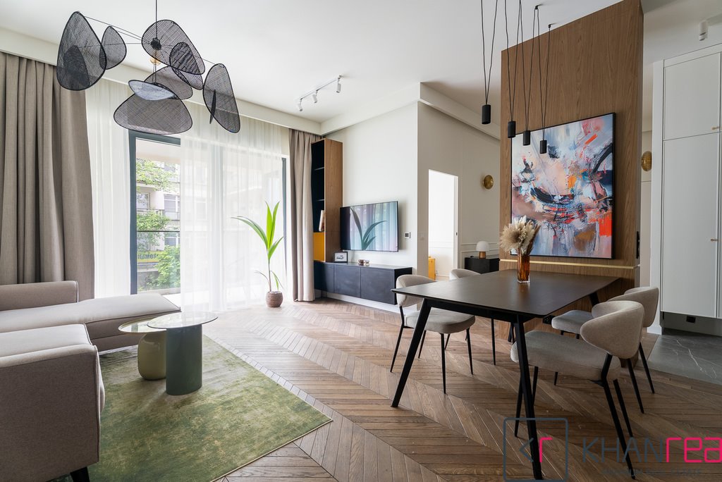 Mieszkanie trzypokojowe na sprzedaż Warszawa, Wola, Aleja "Solidarności"  65m2 Foto 1