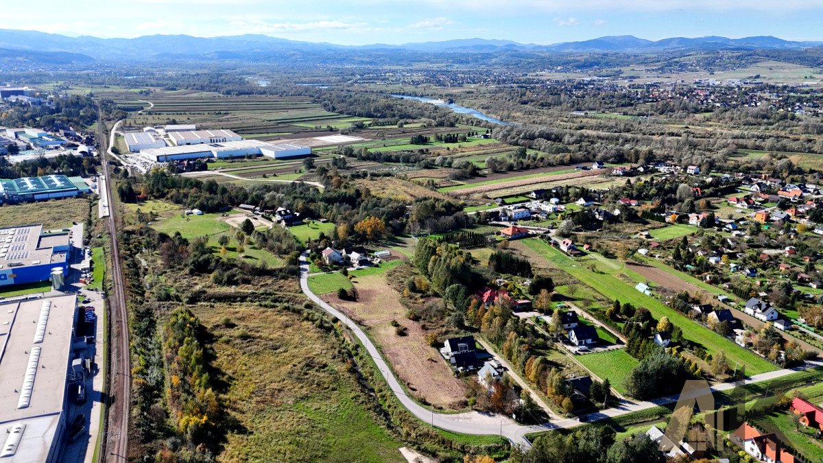 Działka budowlana na sprzedaż Nowy Sącz, Tłoki  902m2 Foto 10